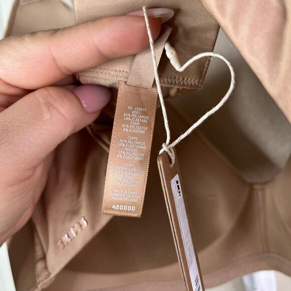 NWT SKIMS Wireless Form T-Shirt Demi Women’s Bra Size 42DDDD #540 - Picture 12 of 12